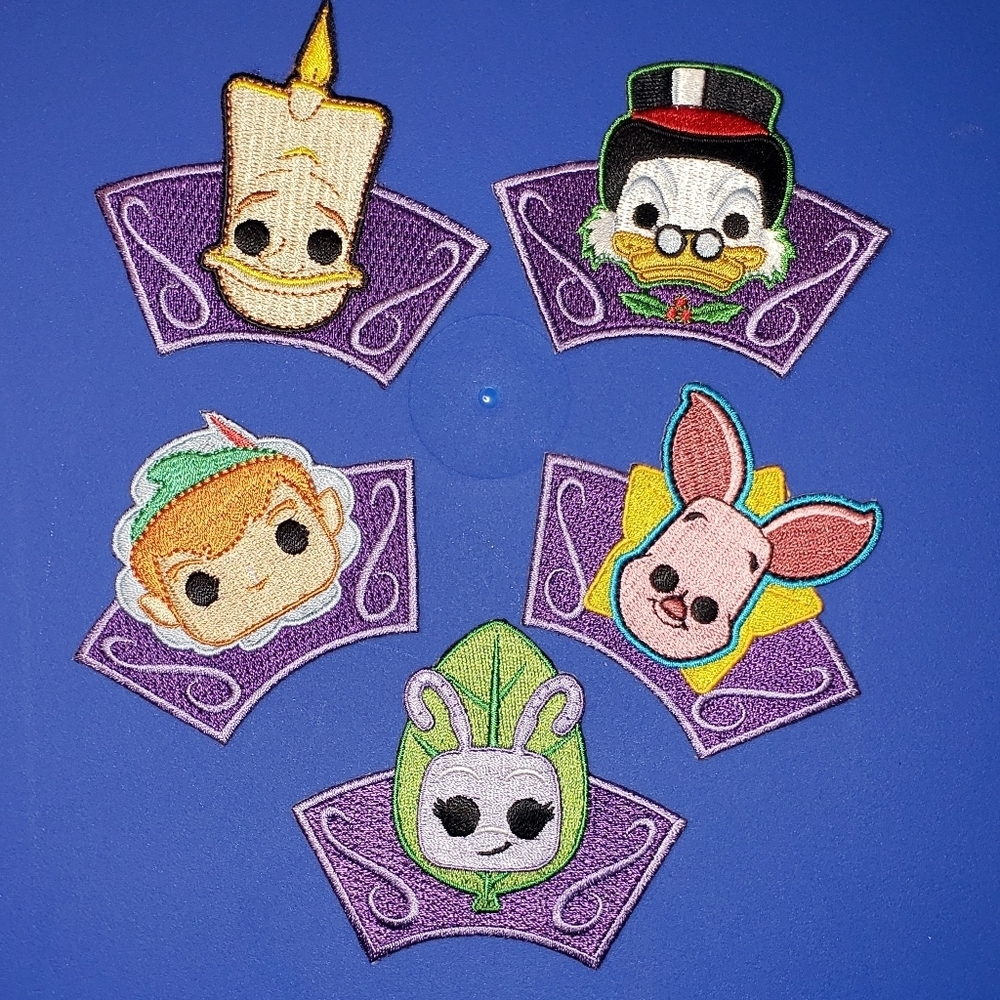 Funko Pop Disney Treasures Exclusive Patches